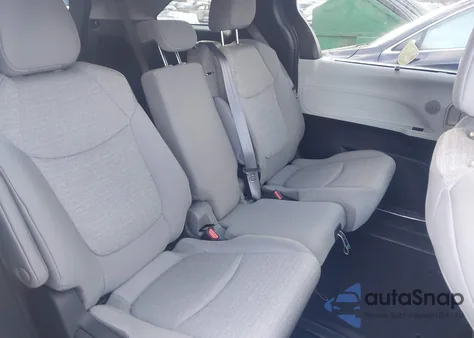 2025 Toyota Sienna Le from USA, damaged, VIN 5TDBSKFC3SS184995